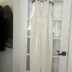 Rachel Comey White Jumpsuit